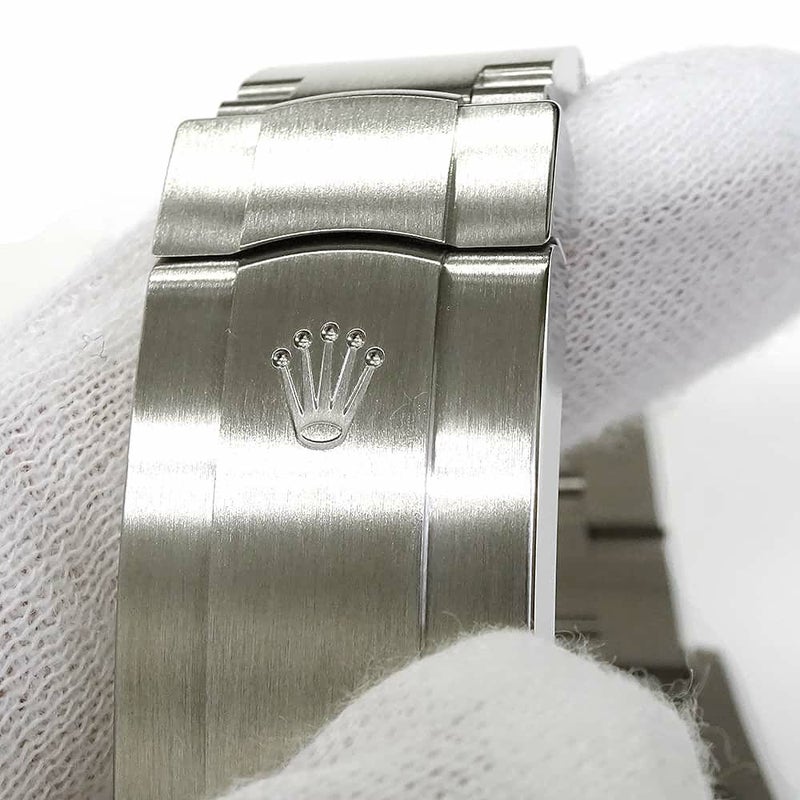 ロレックス オイスターパーペチュアル36 ランダムシリアル ルーレット 126000 ROLEX 腕時計 ターコイズブルー文字盤