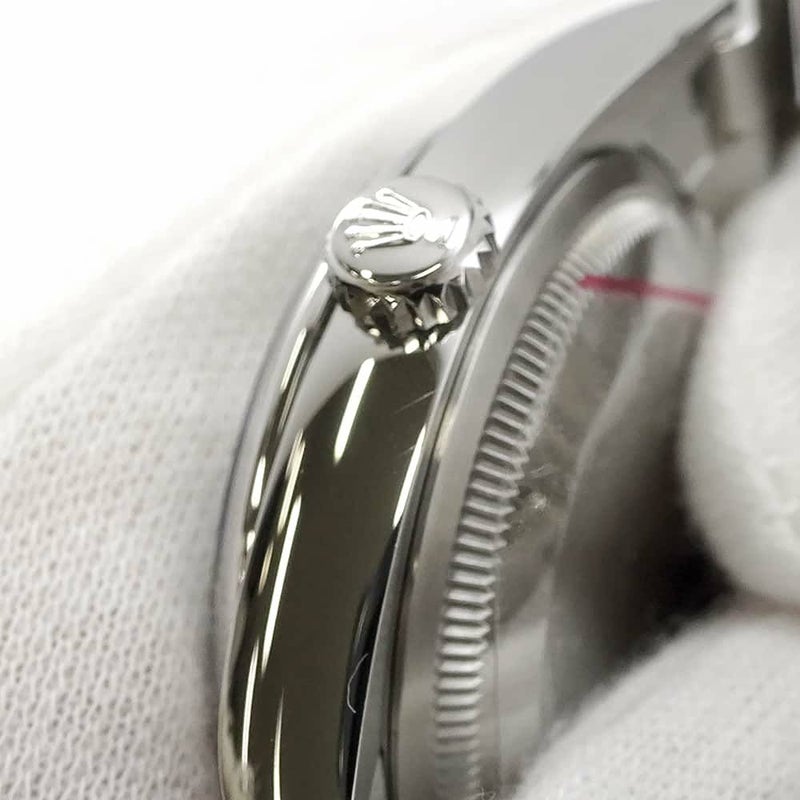 ロレックス オイスターパーペチュアル36 ランダムシリアル ルーレット 126000 ROLEX 腕時計 ターコイズブルー文字盤