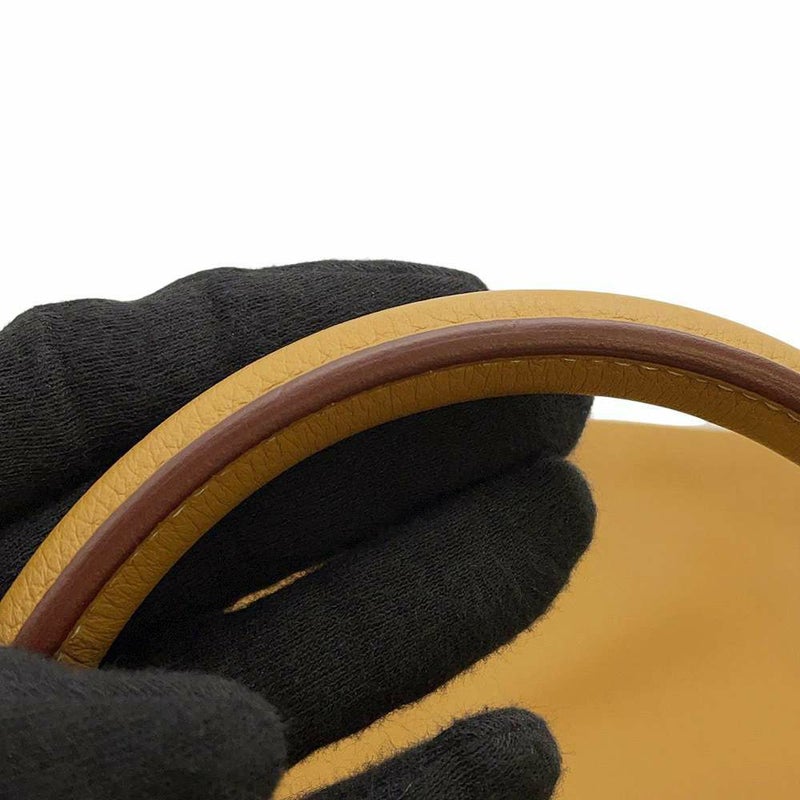 エルメス ボリードリラックス45 ナチュラルサブレ/シルバー金具 トリヨンノヴィーヨ Y刻印