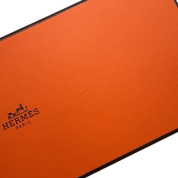 エルメス ツイリーフリンジ ゲパール・バンダナ キュイル カカオ/ブラン/エトゥープ シルク レザー HERMES  2024年秋冬