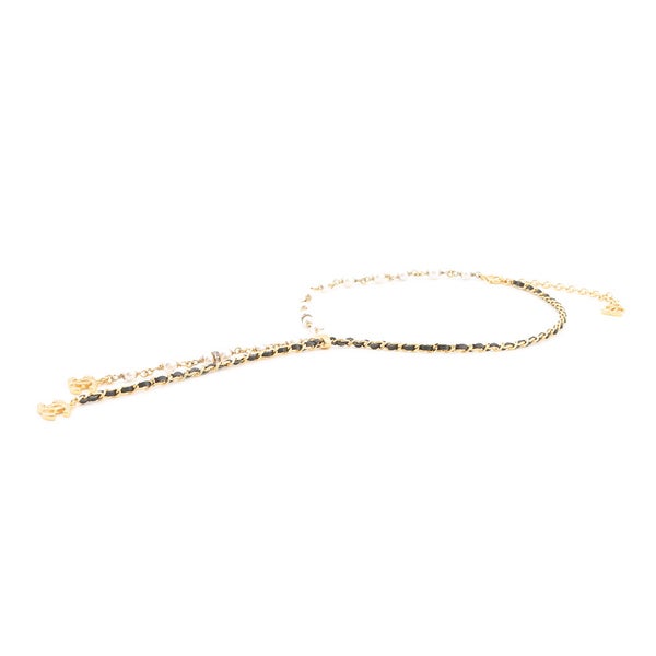 シャネル ネックレス ココマーク ラインストーン フェイクパール B24K ABE732 CHANEL アクセサリー