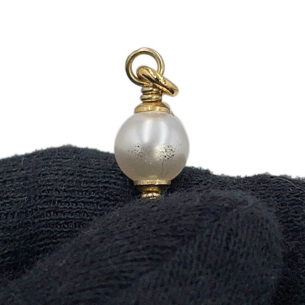 シャネル ネックレス ココマーク ラインストーン フェイクパール B24K ABE732 CHANEL アクセサリー