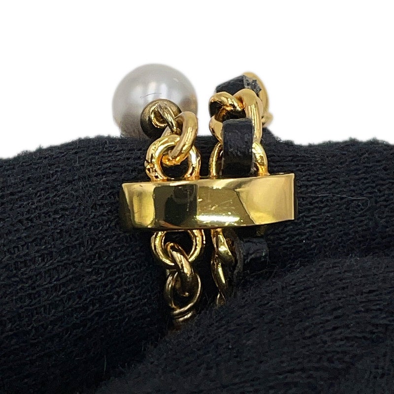 シャネル ネックレス ココマーク ラインストーン フェイクパール B24K ABE732 CHANEL アクセサリー