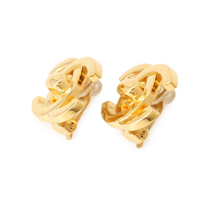 シャネル イヤリング ココマーク ターンロック メタル 95A CHANEL アクセサリー