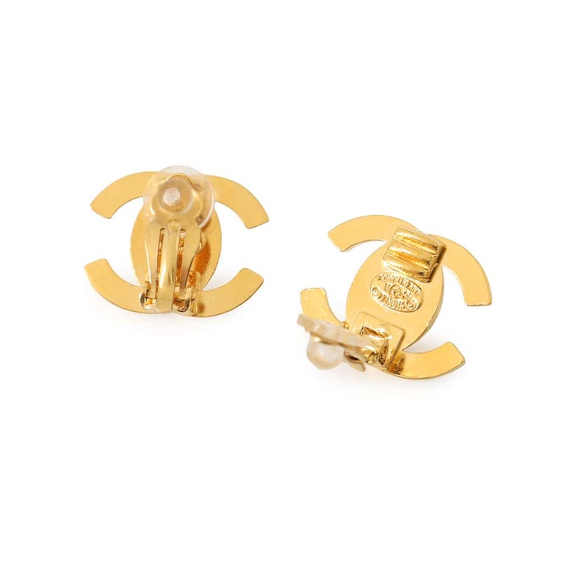 シャネル イヤリング ココマーク ターンロック メタル 95A CHANEL アクセサリー