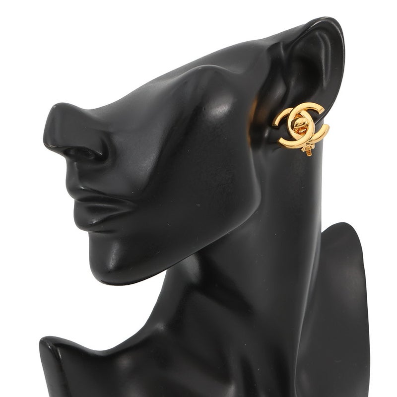シャネル イヤリング ココマーク ターンロック メタル 95A CHANEL アクセサリー