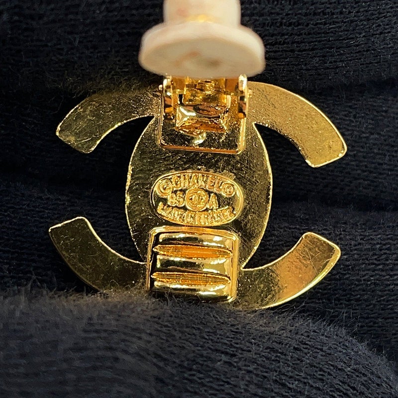 シャネル イヤリング ココマーク ターンロック メタル 95A CHANEL アクセサリー
