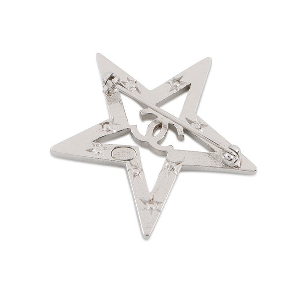 シャネル ブローチ ココマーク スター ラインストーン 06C CHANEL アクセサリー