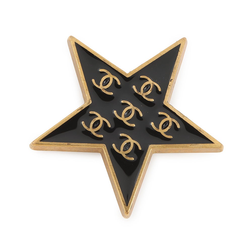 シャネル ブローチ ココマーク スター 01P CHANEL アクセサリー | 中古