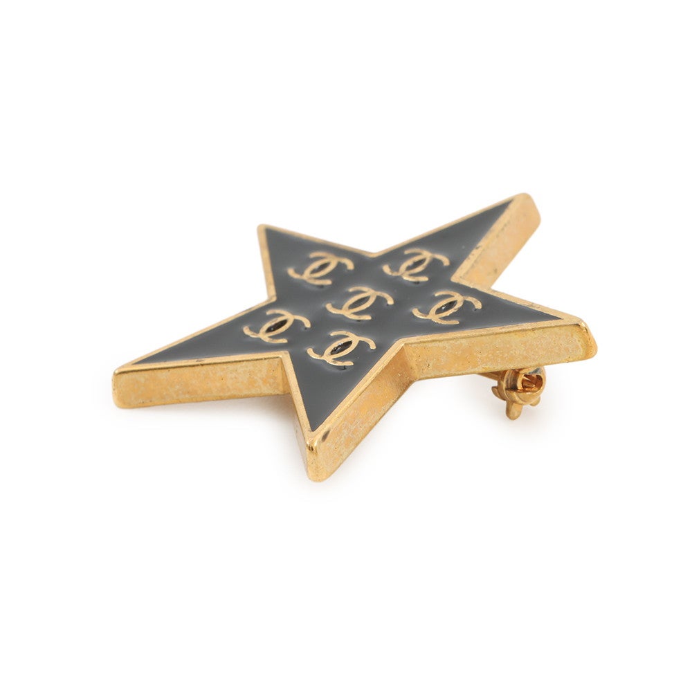 シャネル ブローチ ココマーク スター 01P CHANEL アクセサリー | 中古