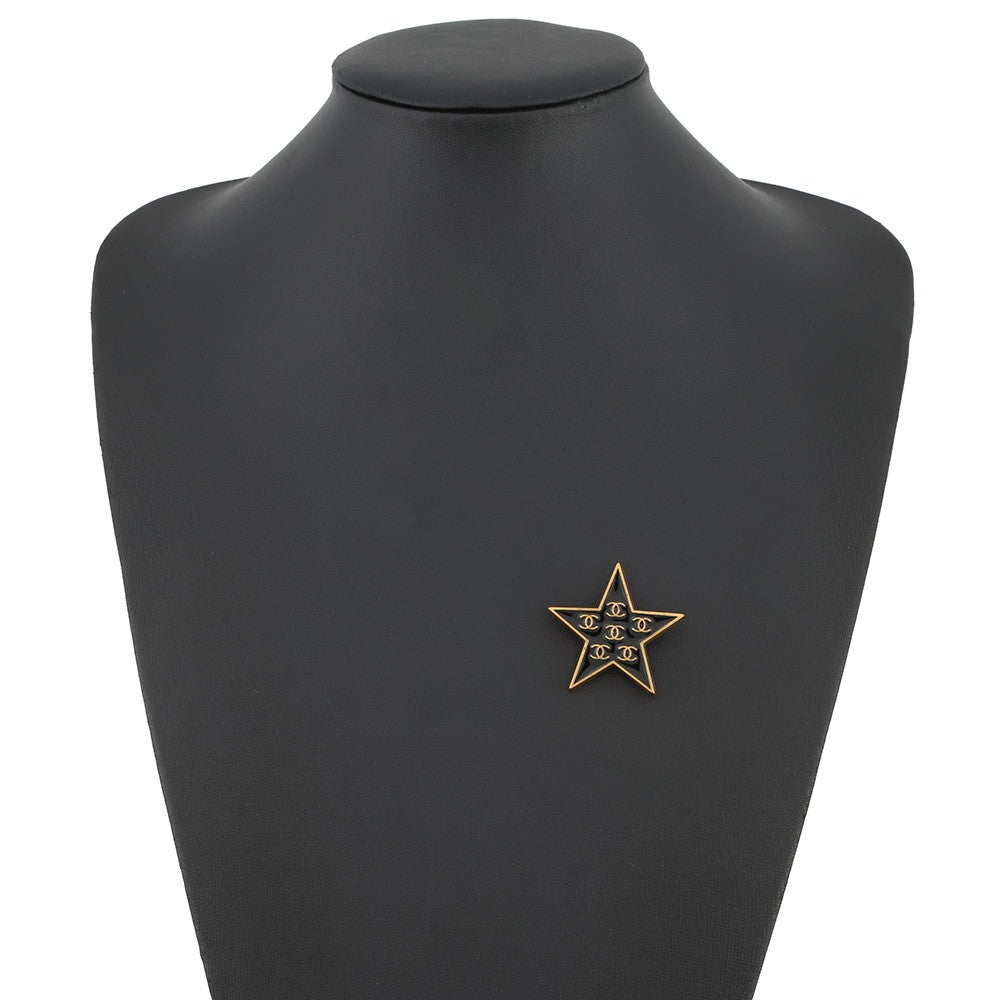シャネル ブローチ ココマーク スター 01P CHANEL アクセサリー | 中古