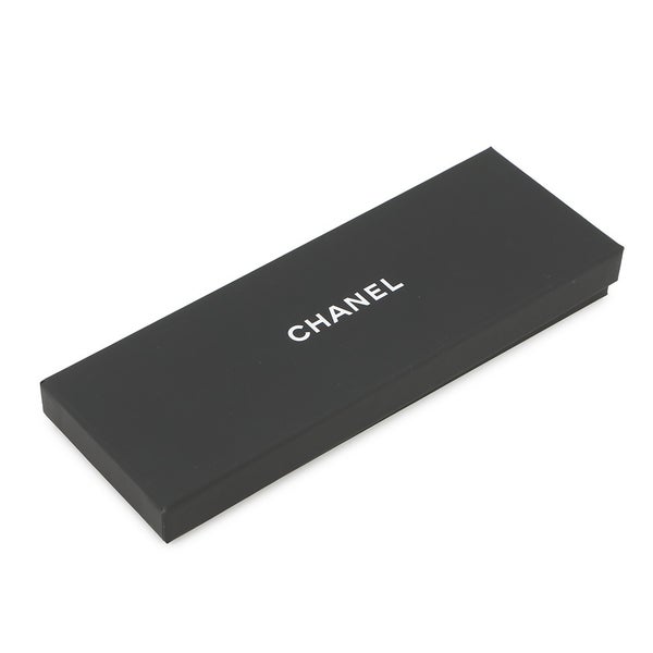 シャネル スカーフ ココマーク カメリア 総柄 シルク AAB779 CHANEL 黒