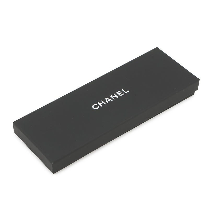 シャネル スカーフ ココマーク カメリア 総柄 シルク AAB779 CHANEL 黒