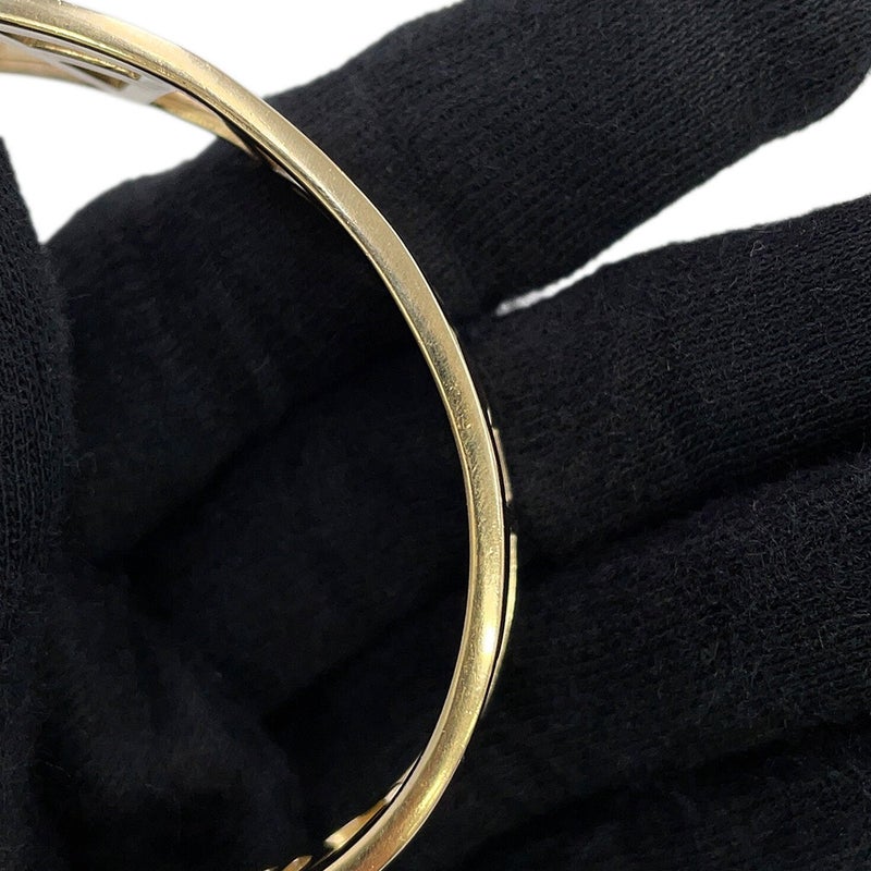 シャネル ブレスレット ココマーク 透かし バングル B15S CHANEL アクセサリー