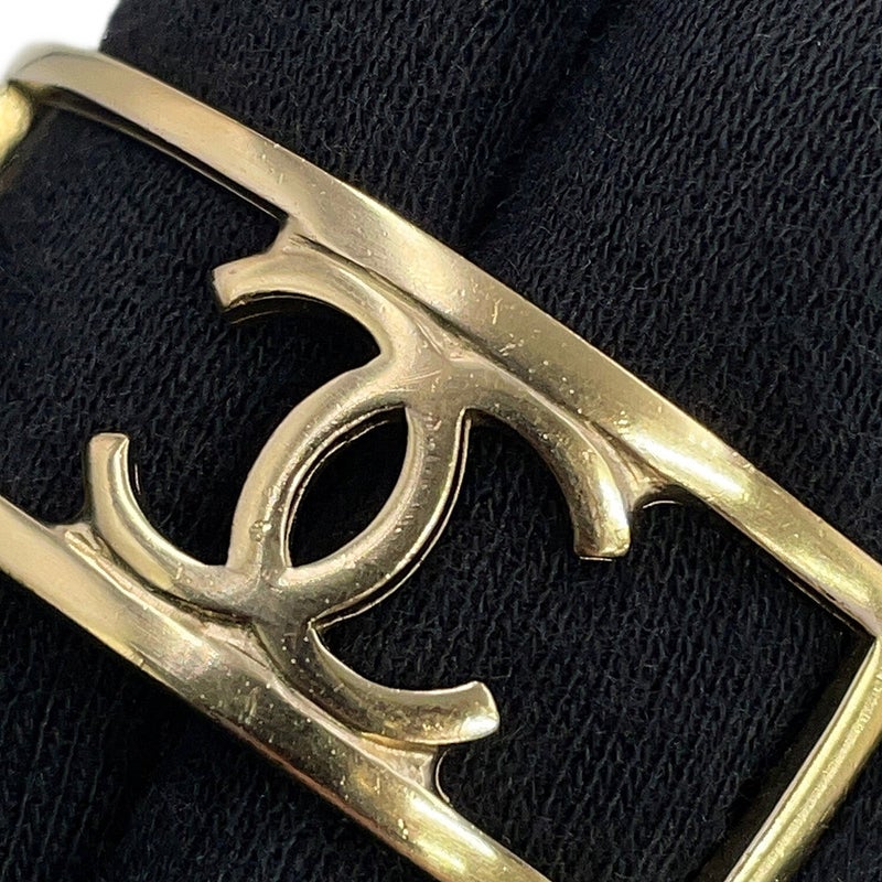 シャネル ブレスレット ココマーク 透かし バングル B15S CHANEL アクセサリー