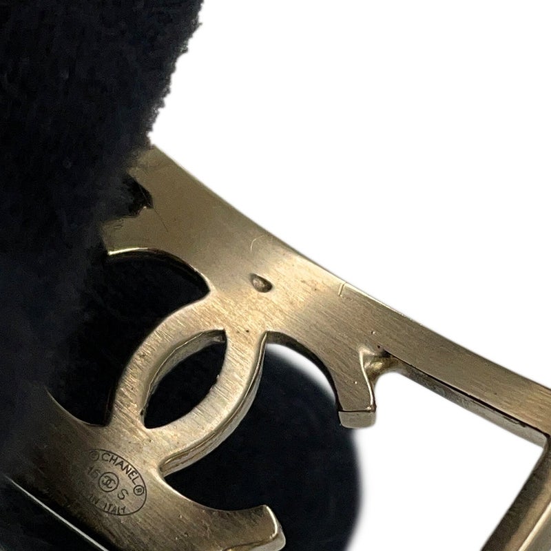 シャネル ブレスレット ココマーク 透かし バングル B15S CHANEL アクセサリー