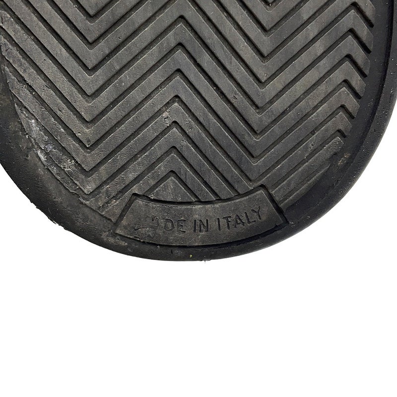 シャネル スニーカー ココマーク レディースサイズ38 カーフスキン G46733 CHANEL 靴 黒