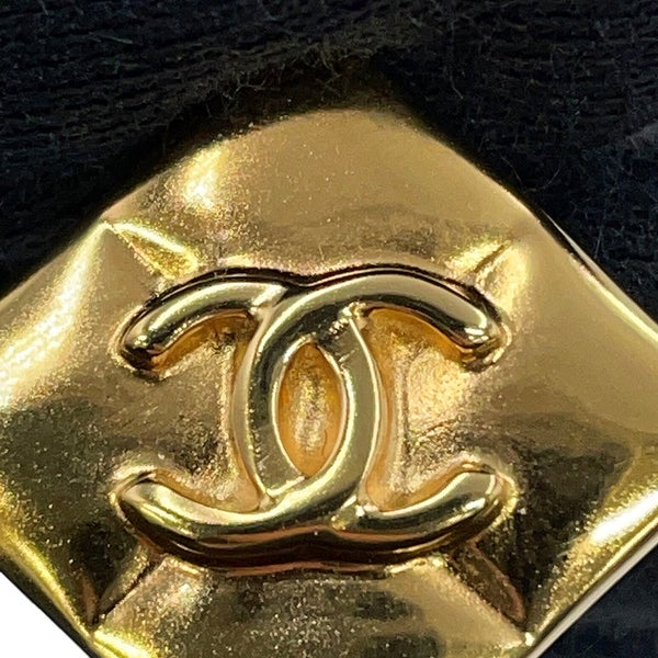 シャネル ピアス ココマーク マトラッセ スクエア メタル D24K ABE656 CHANEL アクセサリー