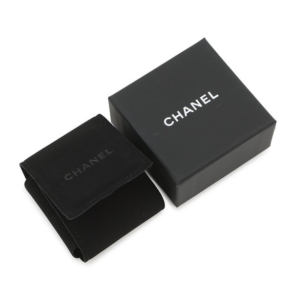 シャネル ピアス ココマーク マトラッセ スクエア メタル D24K ABE656 CHANEL アクセサリー