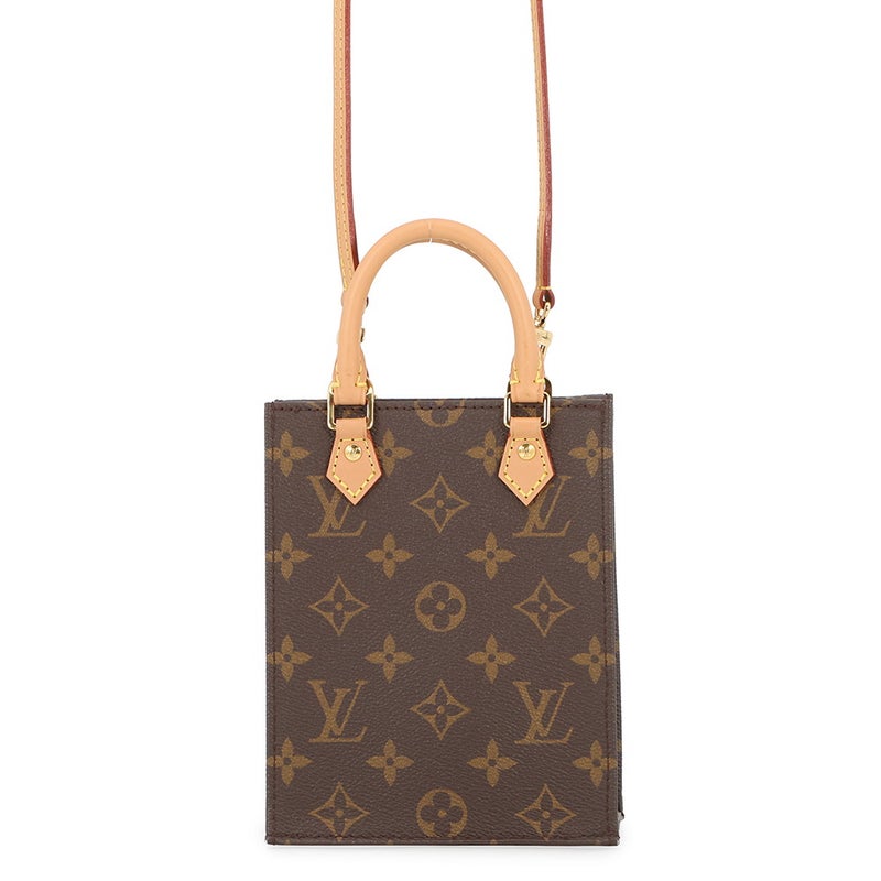 ルイヴィトン ハンドバッグ モノグラム プティット・サックプラ M69442 LOUIS VUITTON ミニバッグ 2way