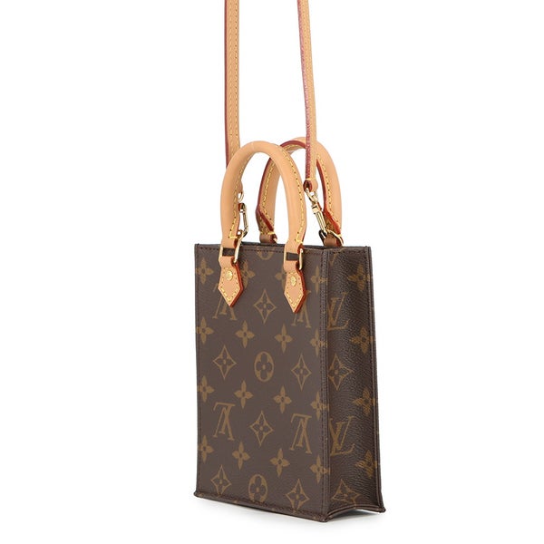 ルイヴィトン ハンドバッグ モノグラム プティット・サックプラ M69442 LOUIS VUITTON ミニバッグ 2way