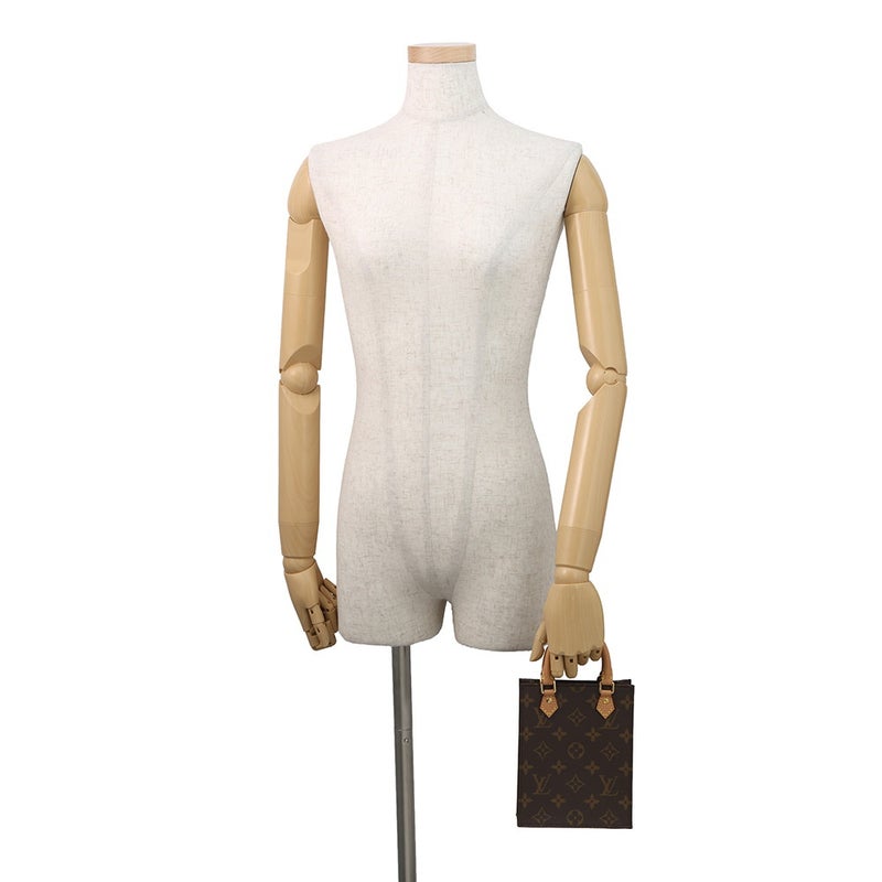 ルイヴィトン ハンドバッグ モノグラム プティット・サックプラ M69442 LOUIS VUITTON ミニバッグ 2way
