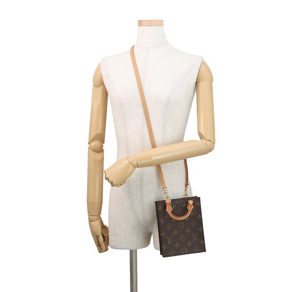 ルイヴィトン ハンドバッグ モノグラム プティット・サックプラ M69442 LOUIS VUITTON ミニバッグ 2way