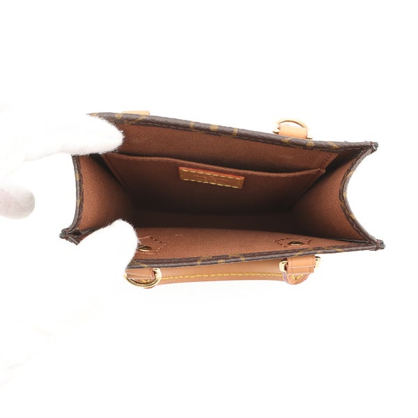 ルイヴィトン ハンドバッグ モノグラム プティット・サックプラ M69442 LOUIS VUITTON ミニバッグ 2way