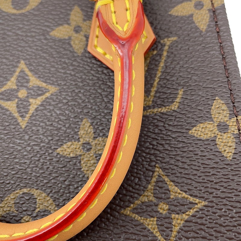 ルイヴィトン ハンドバッグ モノグラム プティット・サックプラ M69442 LOUIS VUITTON ミニバッグ 2way