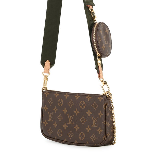 ルイヴィトン ショルダーバッグ モノグラム ミュルティ・ポシェット・アクセソワール M44813 LOUIS VUITTON アクセサリーポーチ