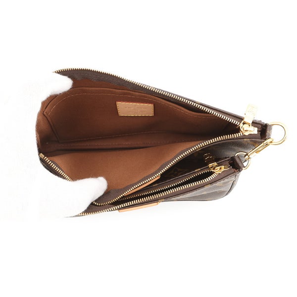 ルイヴィトン ショルダーバッグ モノグラム ミュルティ・ポシェット・アクセソワール M44813 LOUIS VUITTON アクセサリーポーチ
