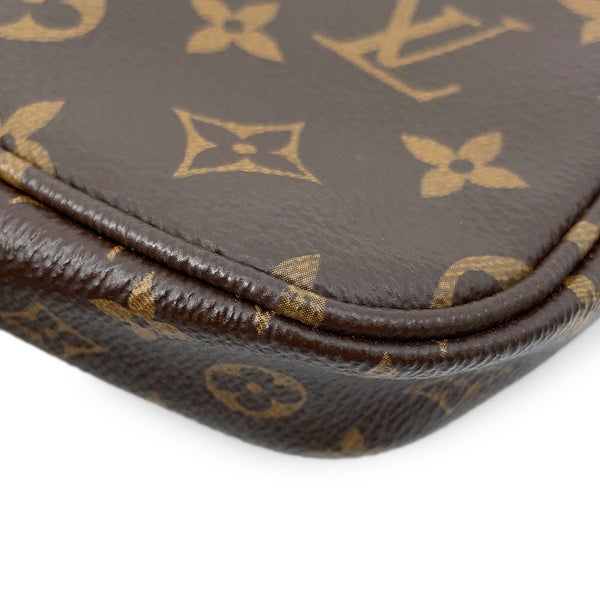 ルイヴィトン ショルダーバッグ モノグラム ミュルティ・ポシェット・アクセソワール M44813 LOUIS VUITTON アクセサリーポーチ