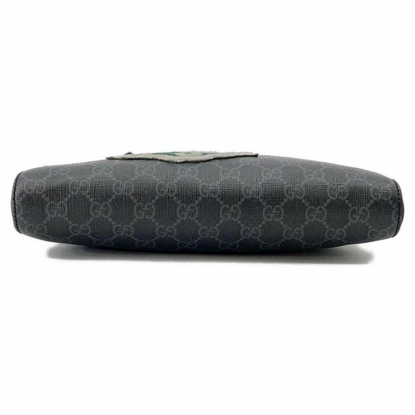 グッチ ショルダーバッグ GGスプリーム クーリエ メッセンジャーバッグ 474137 GUCCI バッグ メンズ 黒