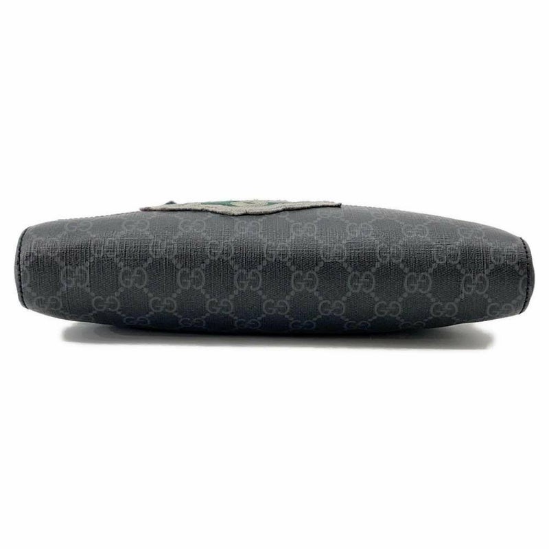 グッチ ショルダーバッグ GGスプリーム クーリエ メッセンジャーバッグ 474137 GUCCI バッグ メンズ 黒