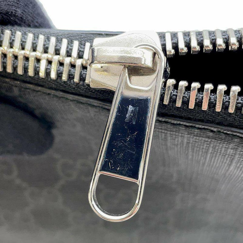 グッチ ショルダーバッグ GGスプリーム クーリエ メッセンジャーバッグ 474137 GUCCI バッグ メンズ 黒