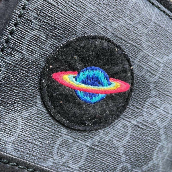 グッチ ショルダーバッグ GGスプリーム クーリエ メッセンジャーバッグ 474137 GUCCI バッグ メンズ 黒