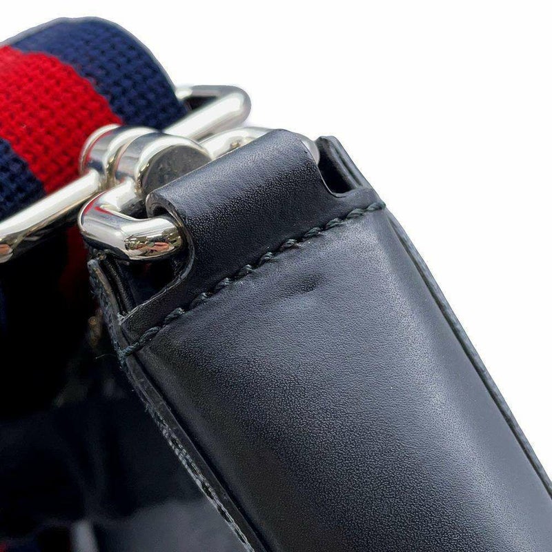 グッチ ショルダーバッグ GGスプリーム クーリエ メッセンジャーバッグ 474137 GUCCI バッグ メンズ 黒