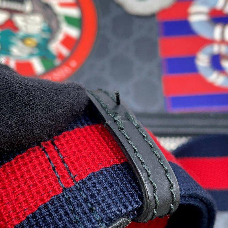 グッチ ショルダーバッグ GGスプリーム クーリエ メッセンジャーバッグ 474137 GUCCI バッグ メンズ 黒