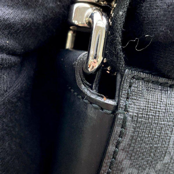 グッチ ショルダーバッグ GGスプリーム クーリエ メッセンジャーバッグ 474137 GUCCI バッグ メンズ 黒