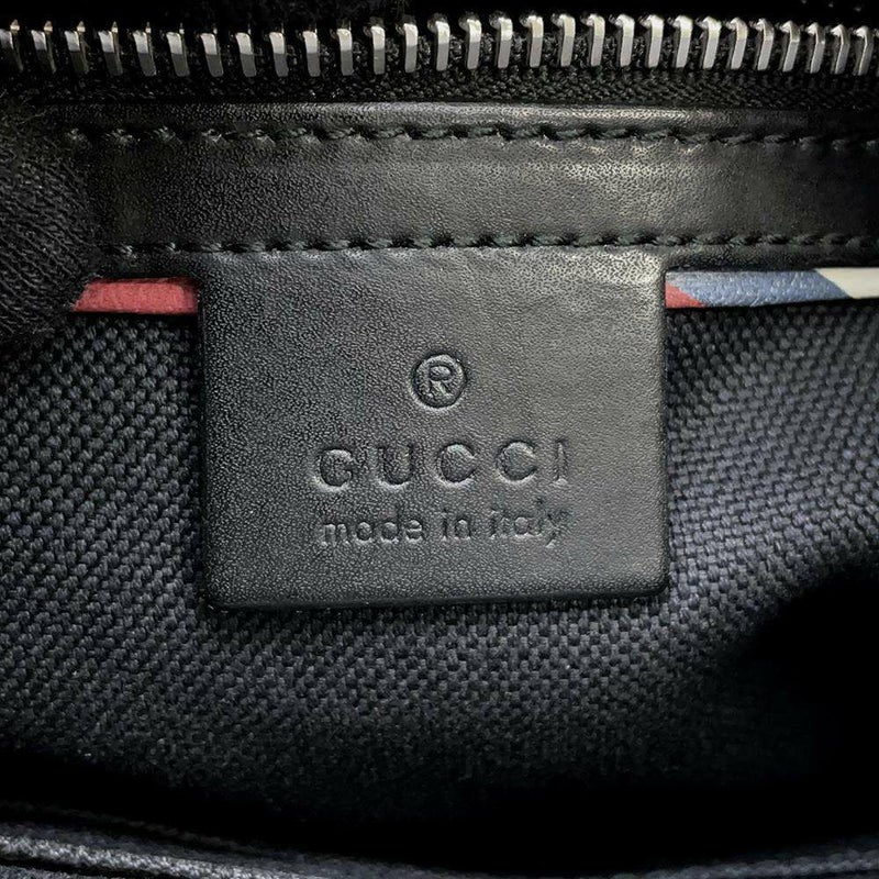 グッチ ショルダーバッグ GGスプリーム クーリエ メッセンジャーバッグ 474137 GUCCI バッグ メンズ 黒