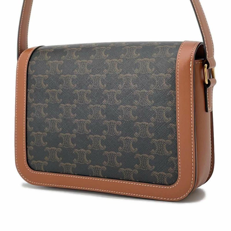 セリーヌ ショルダーバッグ ティーントリオンフ レザー 191242BZ4.04LU CELINE バッグ