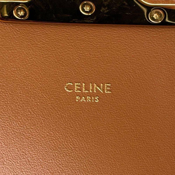 セリーヌ ショルダーバッグ ティーントリオンフ レザー 191242BZ4.04LU CELINE バッグ