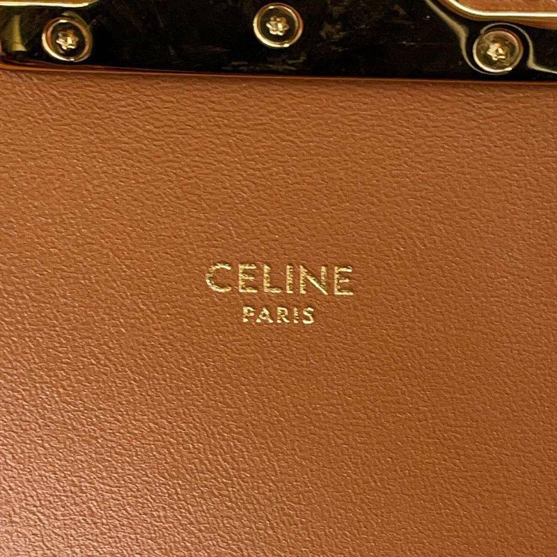 セリーヌ ショルダーバッグ ティーントリオンフ レザー 191242BZ4.04LU CELINE バッグ