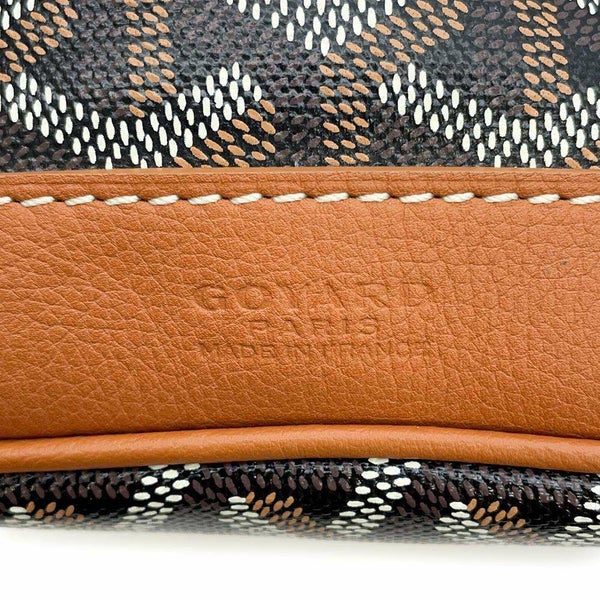 ゴヤール ショルダーバッグ プティ フロ バケットバッグ レザー GOYARD 黒