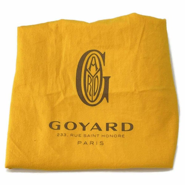 ゴヤール ショルダーバッグ プティ フロ バケットバッグ レザー GOYARD 黒