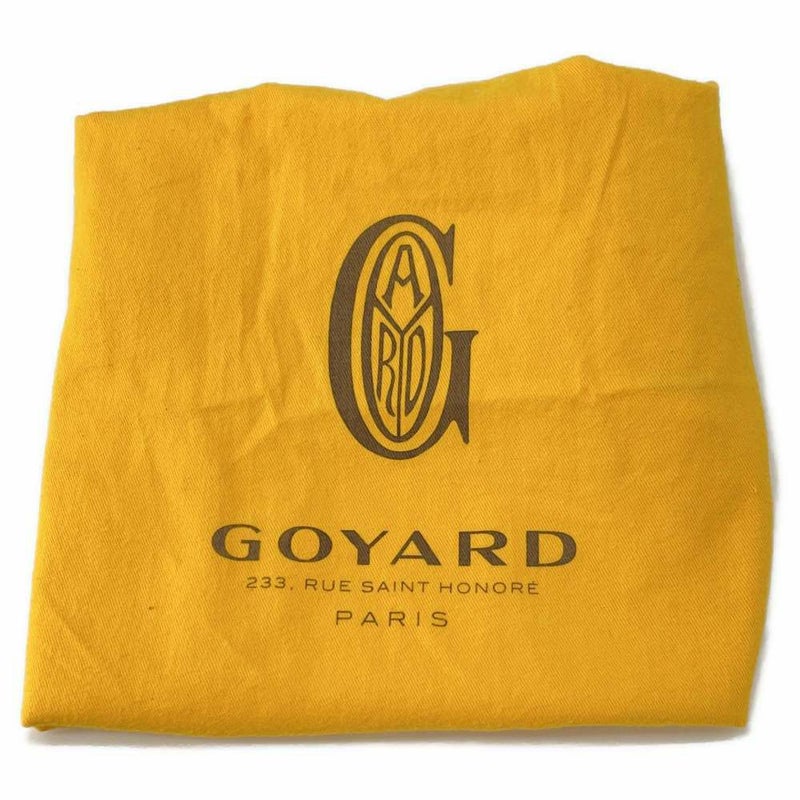 ゴヤール ショルダーバッグ プティ フロ バケットバッグ レザー GOYARD 黒