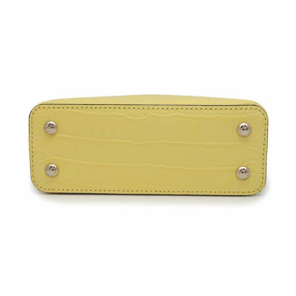 ルイヴィトン ハンドバッグ アリゲーターマット カプシーヌMINI N82789 LOUIS VUITTON 2wayバッグ