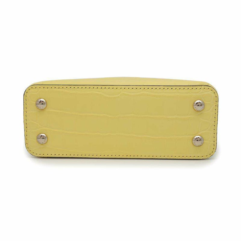 ルイヴィトン ハンドバッグ アリゲーターマット カプシーヌMINI N82789 LOUIS VUITTON 2wayバッグ