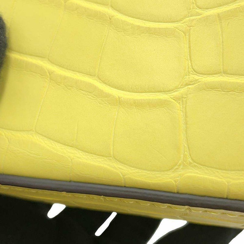 ルイヴィトン ハンドバッグ アリゲーターマット カプシーヌMINI N82789 LOUIS VUITTON 2wayバッグ