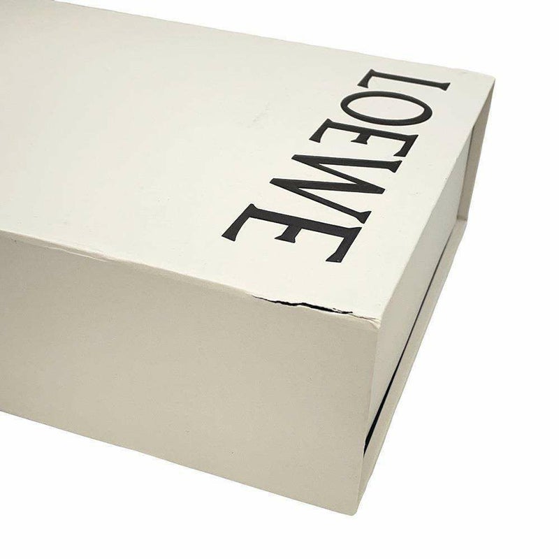 ロエべ ショルダーバッグ アナグラム カットアウト ポケット C922Y62X02 LOEWE 黒